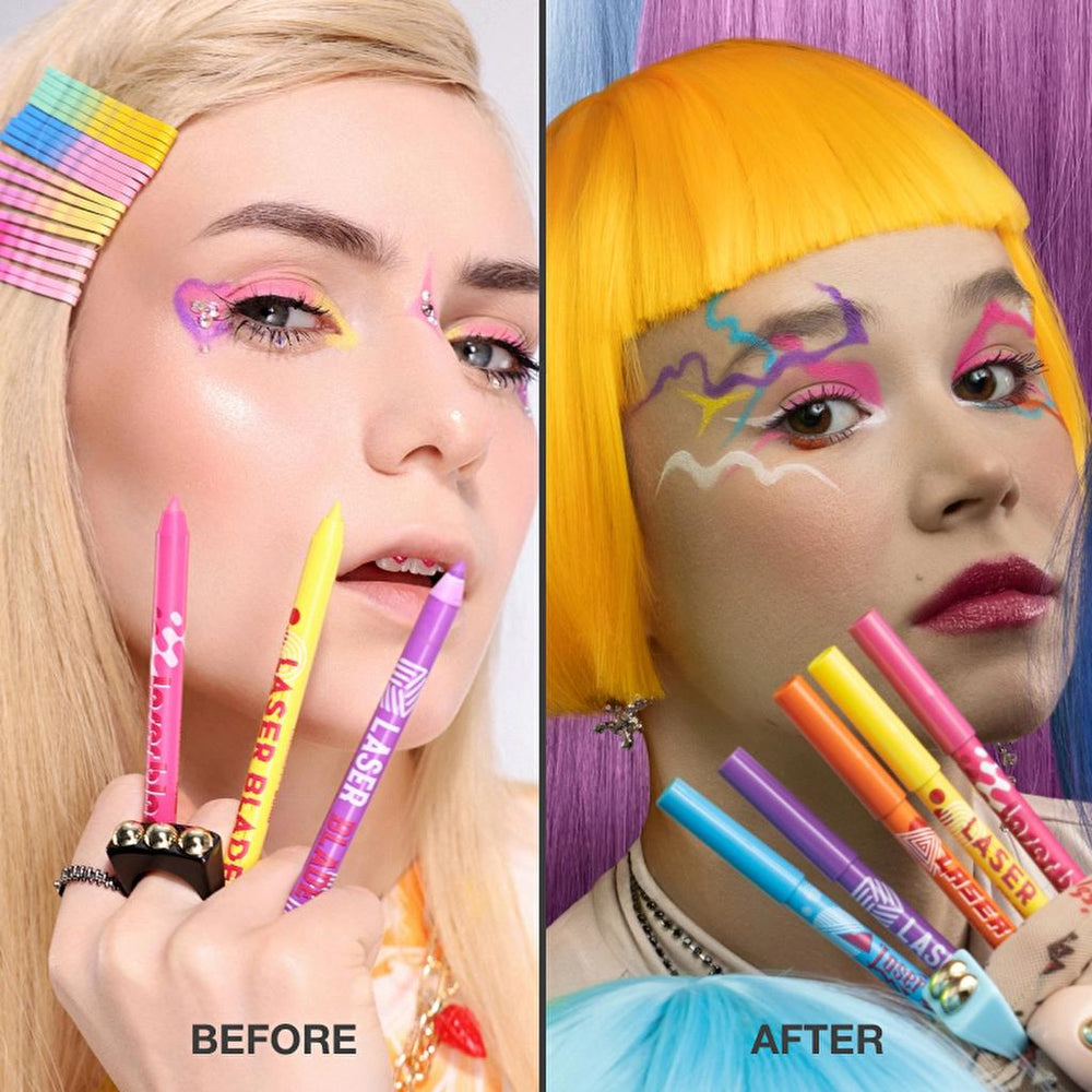 Beauty Bomb Laser Blade Gel Eyeliner Pencil 04 Violet