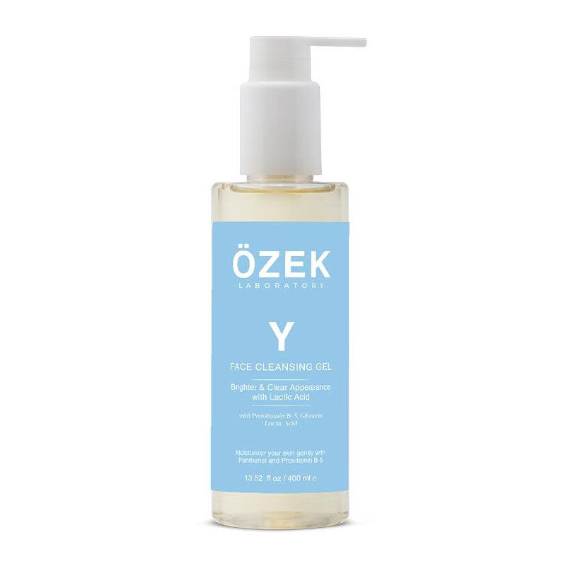 Ozek X Face Cleansing Gel Hydrating Daily Wash 400 ml