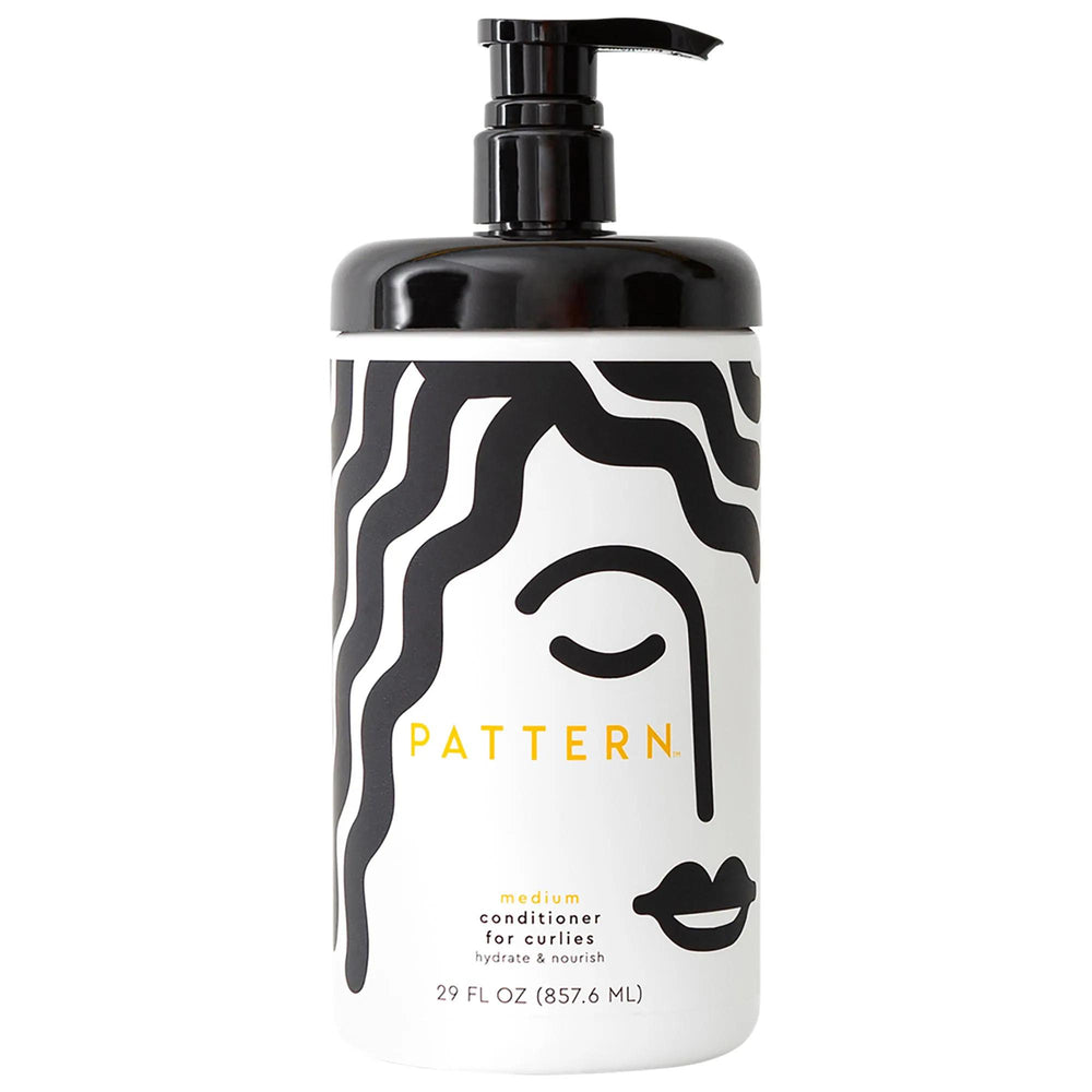 PATTERN Medium Conditioner with Biotin for Curly & Coily Hair - Moisturizing, Sulfate-Free, Cruelty-Free Conditioner for Hydration & Curl Definition PATTERN Medium Conditioner for Curly Hair - Hydrating & Sulfate-Free curly hair conditioner, coily hair care, moisturizing conditioner, sulfate-free hair products, curl-enhancing conditioner, hydrating hair conditioner, cruelty-free hair care, gluten-free hair products, hair nourishment, curl definition, PATTERN hair care