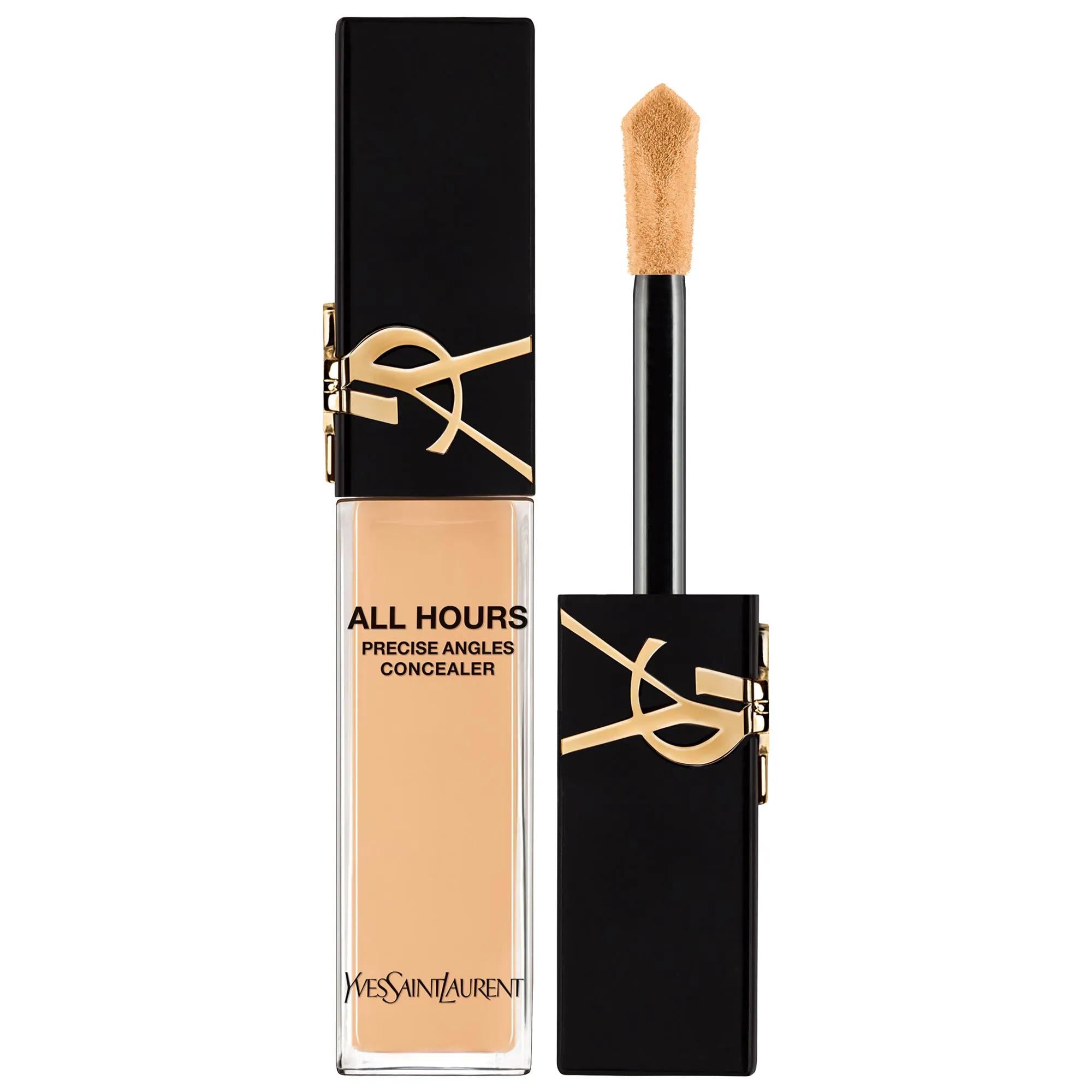 All Hours: Creaseless Precise Angles Concealer - Full Coverage, Matte Finish & Long Lasting Wear All Hours Concealer: Full Coverage, Matte Finish, Long Lasting full coverage concealer, matte concealer, long lasting concealer, creaseless concealer, angled applicator concealer, anti-fatigue concealer, sculpting concealer, natural matte finish concealer, best full coverage concealer, makeup concealer, concealer, makeup, face makeup, blemish coverage, dark circle concealer, skincare, beauty, cosmetics, matte fi
