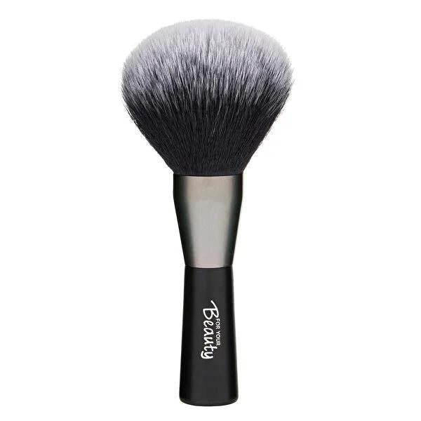 For Your Beauty Mini Powder Brush - Compact Vegan Makeup Brush for Smooth Application For Your Beauty Mini Powder Brush - Vegan Makeup Brush makeup brush, powder brush, vegan cosmetics, eco-friendly packaging, synthetic bristle brush, compact makeup brush, travel makeup brush, cruelty-free cosmetics, beauty essentials, makeup tools