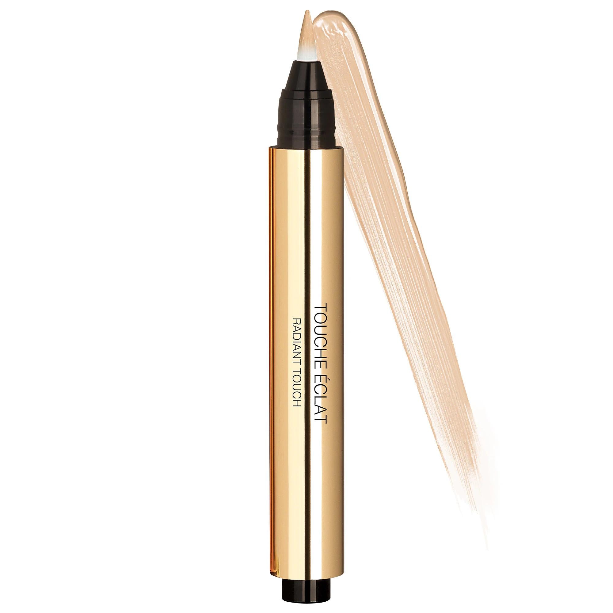 Yves Saint Laurent Touche Éclat Awakening Concealer Click Pen - Light Coverage, Radiant Finish, Long-Lasting Makeup for Everyday Look Touche Éclat Concealer Pen - Light Coverage, Radiant Finish Concealer Pen, Light Coverage Concealer, Brightening Concealer, Makeup for Everyday Look, Long-lasting Concealer, Liquid Concealer, Radiant Finish, Built-in Brush, 12-Hour Wear, Yves Saint Laurent, Touche Éclat, Everyday Makeup, Natural Look, Makeup Essentials, Beauty Favorites