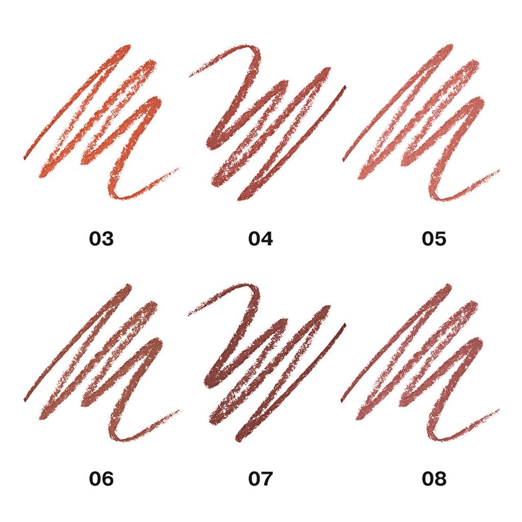 Influence Beauty Lipfluence Automatic Lip Liner 06 Brown Beige