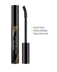 Golden Rose Great Curl & Volume Mascara Black - Enhance Volume, Curl, and Definition - view 2