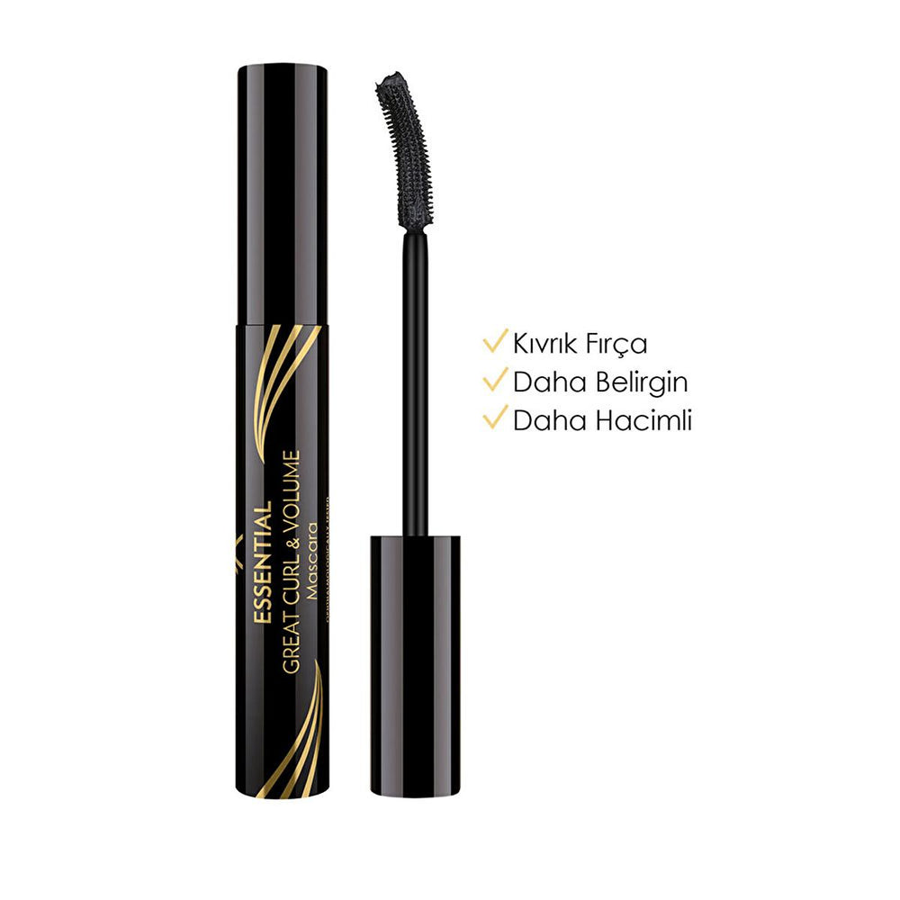 Golden Rose Great Curl & Volume Mascara Black - Enhance Volume, Curl, and Definition - view 2