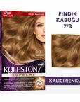 Wella Koleston Supreme 7/3 Hazelnut Hair Dye: 100% Gray Coverage, Rich Color & Conditioning, Permanent At-Home Hair Color Kit Wella Koleston Hazelnut Hair Dye: Gray Coverage & Rich Color hair dye, hair color, at home hair color, gray coverage hair dye, Wella Koleston, hazelnut hair dye, permanent hair color, hair color kit, hair coloring, hair dye with conditioner, hair coloring, hair dye, grey coverage, hair conditioning, hazelnut hair, 7/3 hair color, rich hair color, vibrant hair, easy hair dye, do it yo