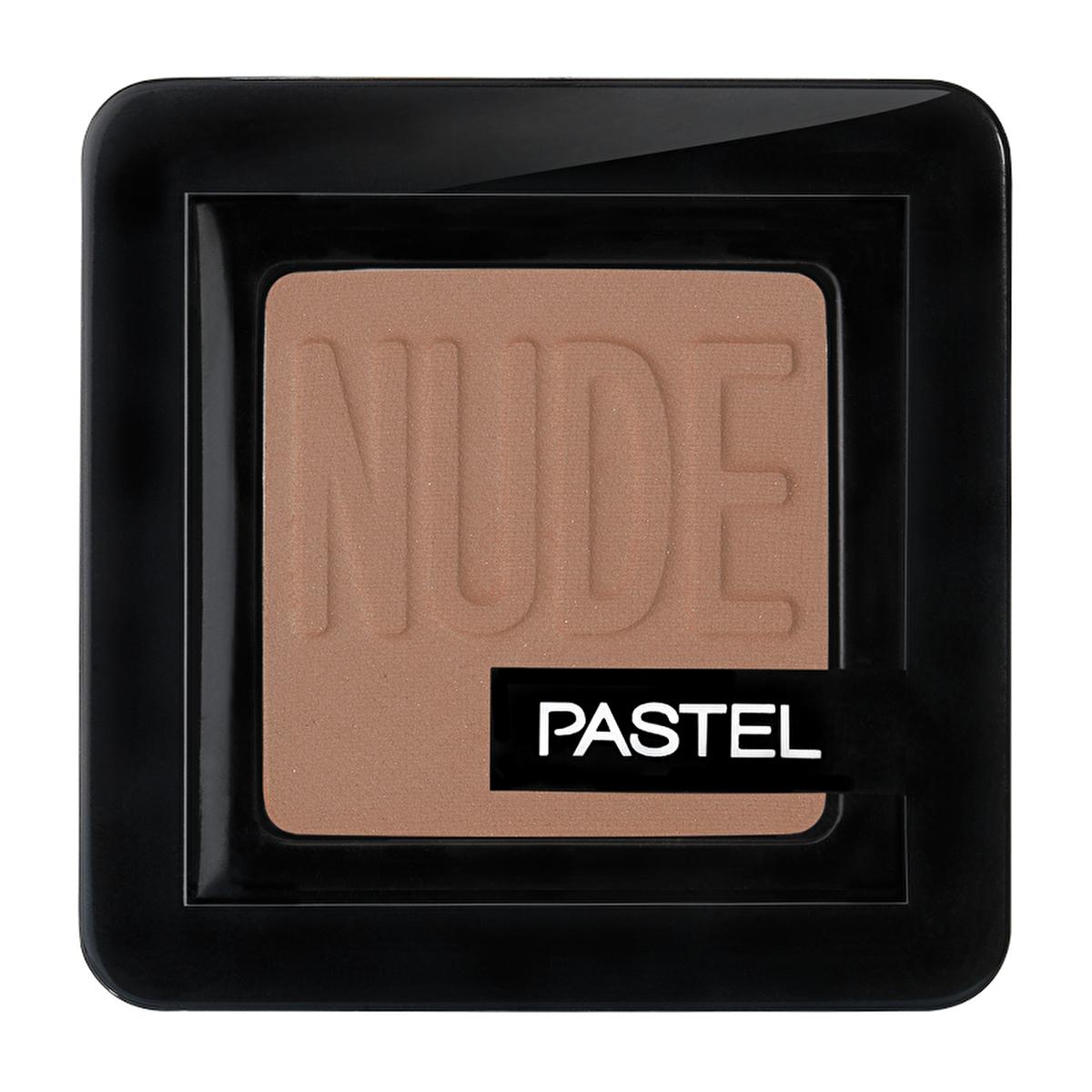 Pastel Profashion Nude Single Eyeshadow 75 Chocolate - Natural Everyday Eye Enhancement - Eyeshadow