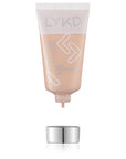 LYKD Colored Moisturizer 107 Porcelain - Tinted Hydrating Moisturizer for All Skin Types - Foundation