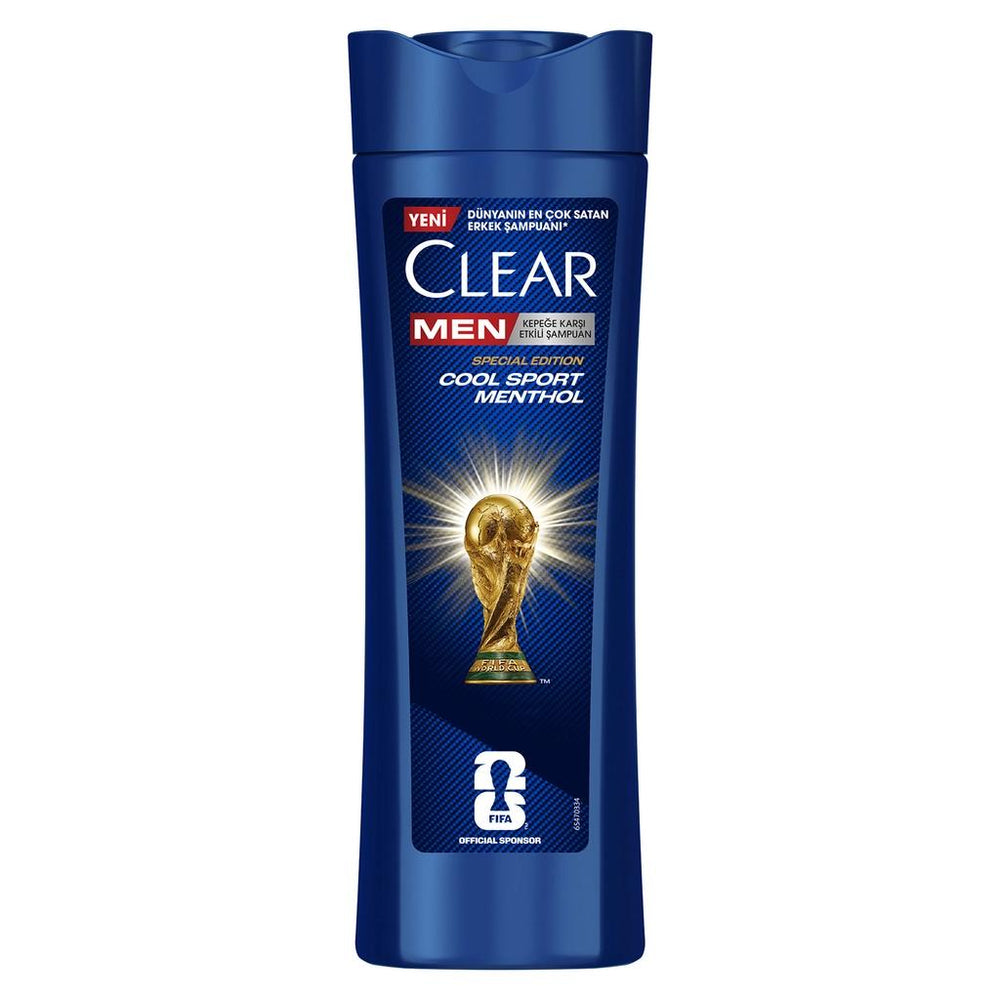Clear Men Cool Sport Menthol Anti-Dandruff Shampoo 350 ml