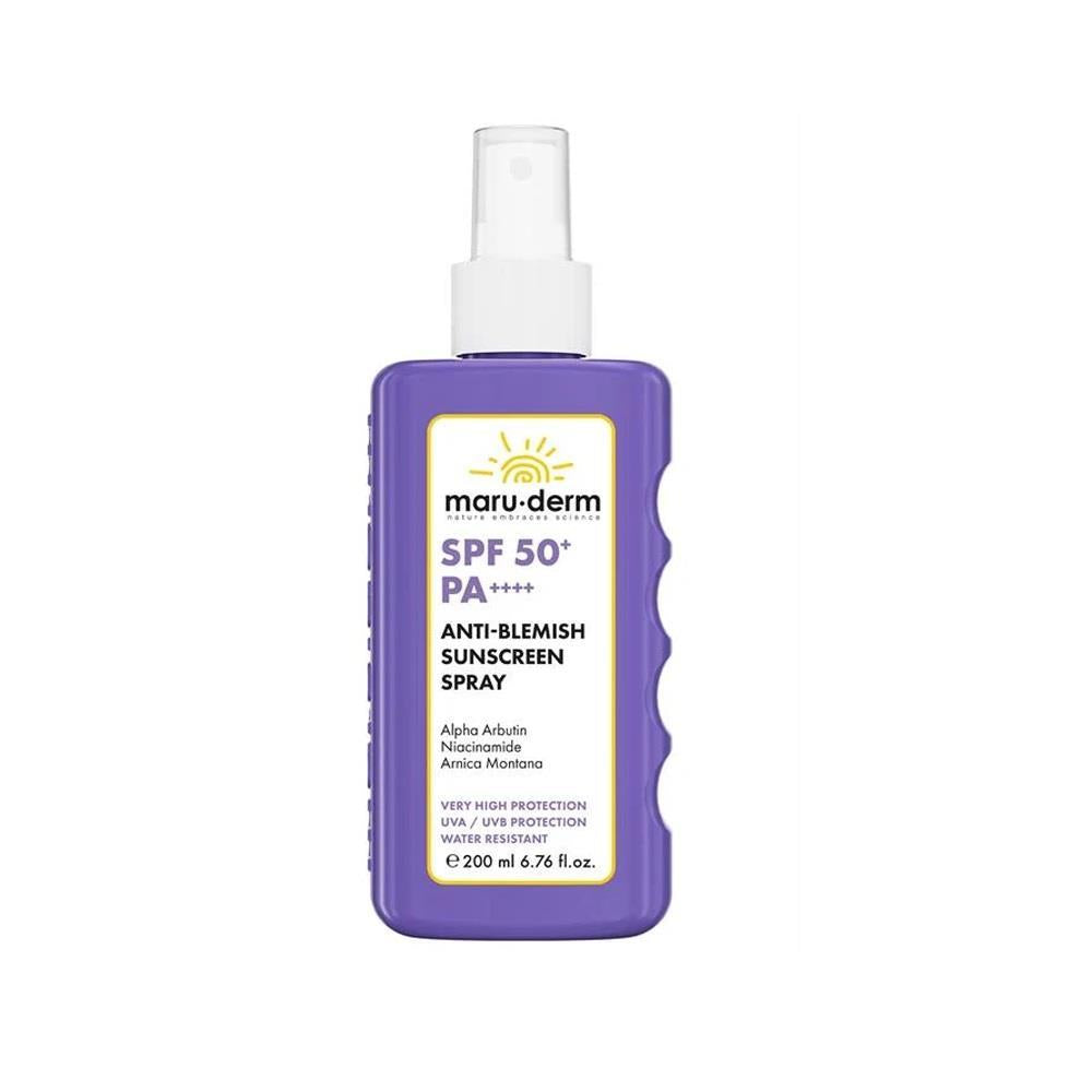 Maruderm SPF 50 Anti-Blemish Sunscreen Spray 200 ml