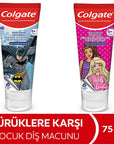 Colgate Barbie & Batman Kids Toothpaste 75 ml