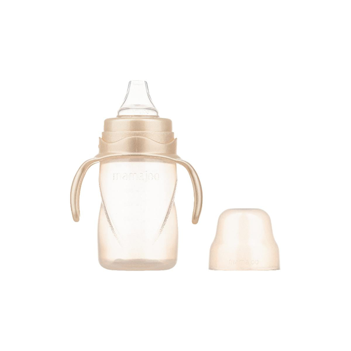 Mamajoo Baby Training Cup - Spill-Proof, Anti-Colic, 9.14 fl oz - BPA-Free, Ergonomic Handle Mamajoo Baby Training Cup - Spill-Proof & Anti-Colic baby training cup, spill-proof cup, anti-colic baby cup, BPA-free baby products, Mamajoo Kulplu Eğitici Bardak, baby feeding, baby products, parenting essentials, baby gifts, newborn supplies, baby care