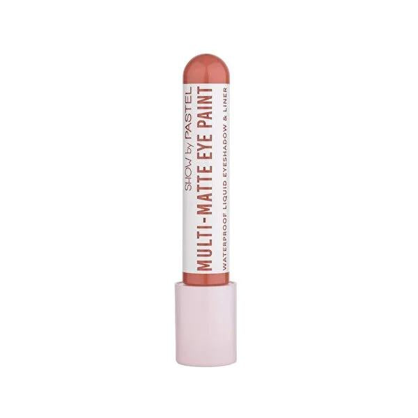Show By Pastel Multi-Matte Eye Paint Waterproof - Long Lasting Matte Finish Eyeshadow with Anti-Aging Benefits Waterproof Multi-Matte Eye Paint - Long Lasting & Anti-Aging waterproof eye paint, matte finish eyeshadow, long-lasting eye makeup, anti-aging eye paint, multi-matte eye paint, cosmetics, makeup, eye shadow, long lasting makeup, smudge proof, anti aging cosmetics