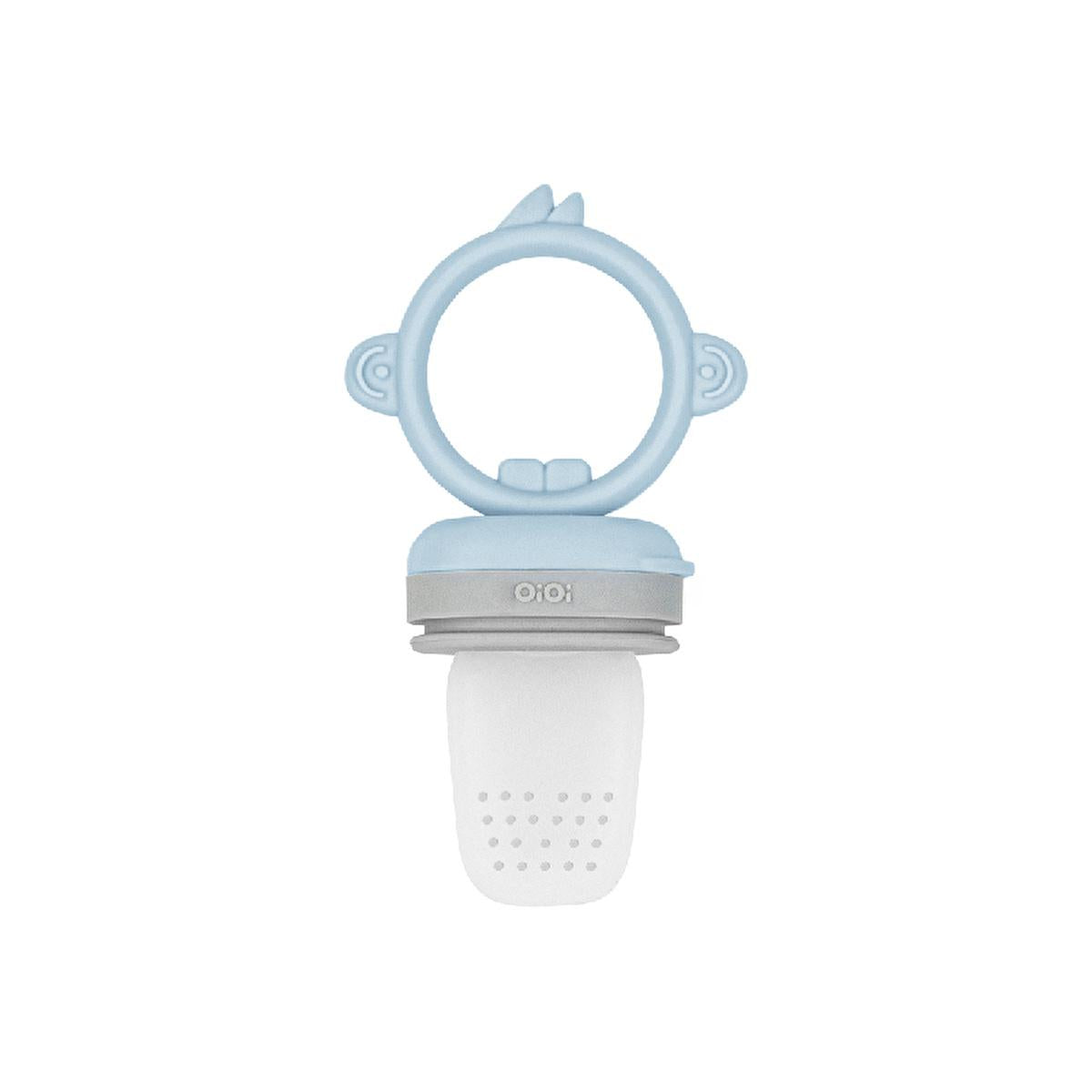 OiOi Baby Food Silicone Feeder - Premium, Safe, and Easy to Clean for Self-Feeding Babies - image 4