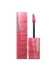 Maybelline Super Stay Vinyl Ink Liquid Lipstick - Long Lasting Lip Color with Vinyl Ink Finish, Rouge Shade 145 - Lipstick
