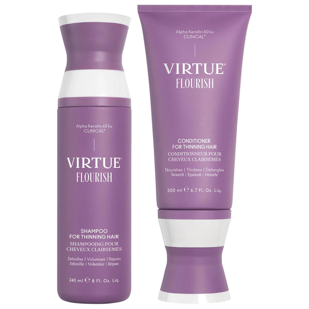 Flourish Thickening Shampoo & Conditioner Set: Volumizing Hair Loss Solution | Sulfate & Paraben Free for Fine & Medium Thinning Hair Flourish Thickening Shampoo: Volumizing Hair Loss Solution thickening shampoo, conditioner for thinning hair, hair loss shampoo, volumizing shampoo, sulfate-free shampoo, paraben-free conditioner, hair growth products, shampoo for fine hair, shampoo for medium hair, scalp health shampoo, shampoo and conditioner set, hair thickening, hair volume, hair loss treatment, fine hair