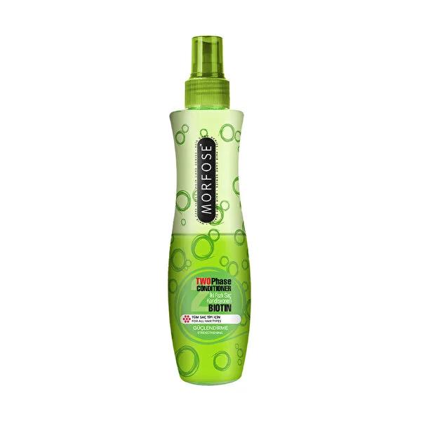 Morfose Two-Phase Hair Conditioner with Biotin - 240ml, Universal Hair Care for All Types Morfose 2-Phase Hair Conditioner with Biotin - 240ml two-phase hair conditioner, Biotin hair care, Morfose hair products, universal hair conditioner, hair care for all types, hair conditioning, hair nourishment, biotin benefits, hair growth, hair strength, Morfose, hair care products, cosmetic hair care