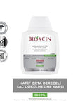 Bioxcin Anti-Hair Loss Shampoo for Oily Hair - Strengthens Hair Follicles, Prevents Hair Loss Bioxcin Anti-Hair Loss Shampoo - Strengthens & Nourishes anti-hair loss shampoo, Bioxcin Genesis Shampoo, shampoo for oily hair, botanical hair care, hair loss prevention, hair strengthening shampoo, daily hair care, oily hair solution, hair nourishment, Biotinyl-GHK, BIOCOMPLEX B11, Amino Acid Complex