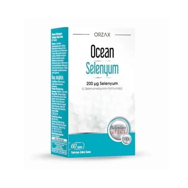 Ocean Selenyum Dietary Supplement - 200 mcg Selenium, 60 Tablets for Immune Support - image 4