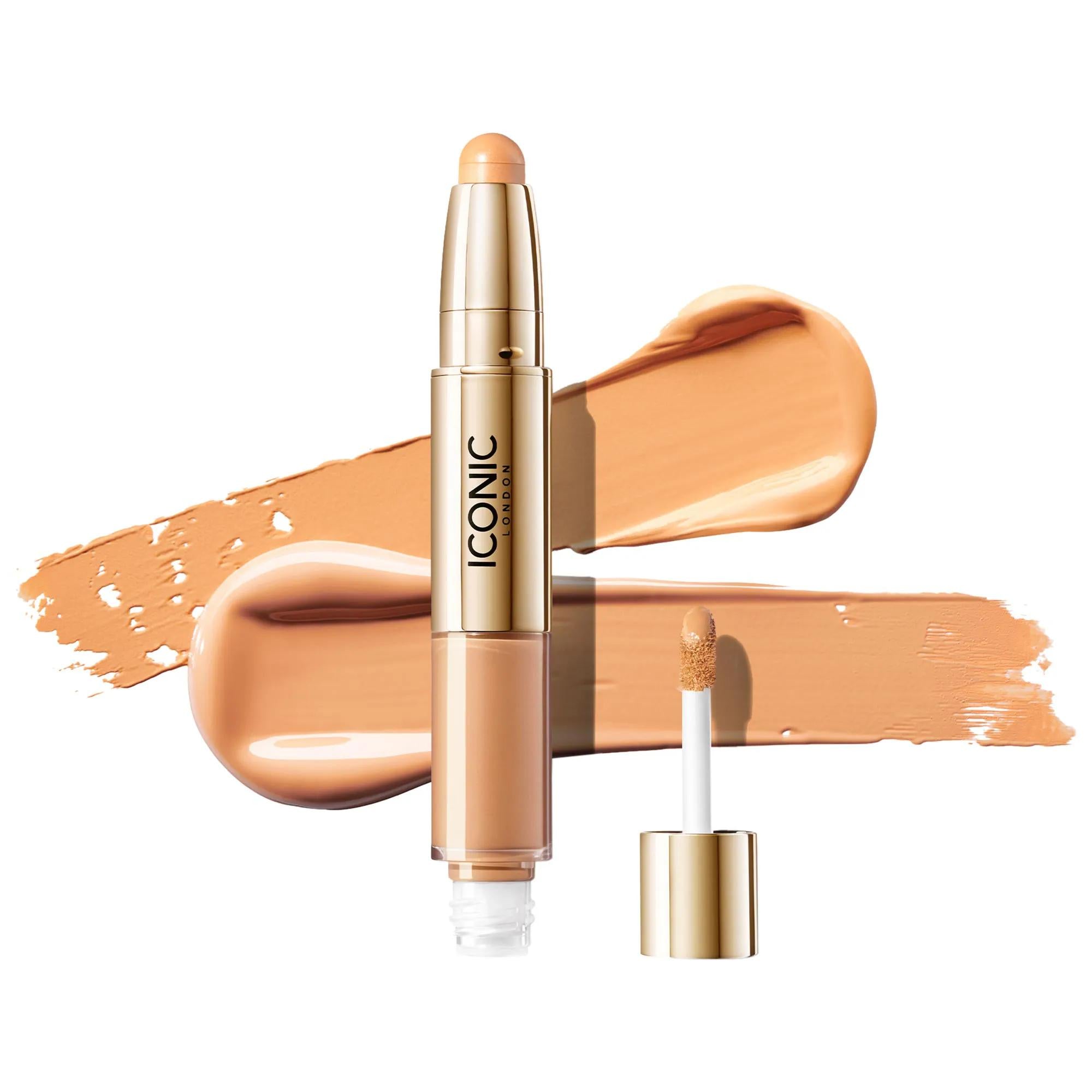 Radiant Concealer & Brightening Crayon Duo - Vegan, Cruelty-Free Makeup for Flawless Finish Radiant Concealer & Brightening Crayon Duo - Vegan Makeup concealer, brightening crayon, vegan makeup, cruelty-free cosmetics, under-eye brightener, makeup, face makeup, concealer, vegan, cruelty-free, beauty, cosmetics, skincare, radiant, flawless finish, dark circle concealer, puffiness reducer, luminous pearls, natural finish