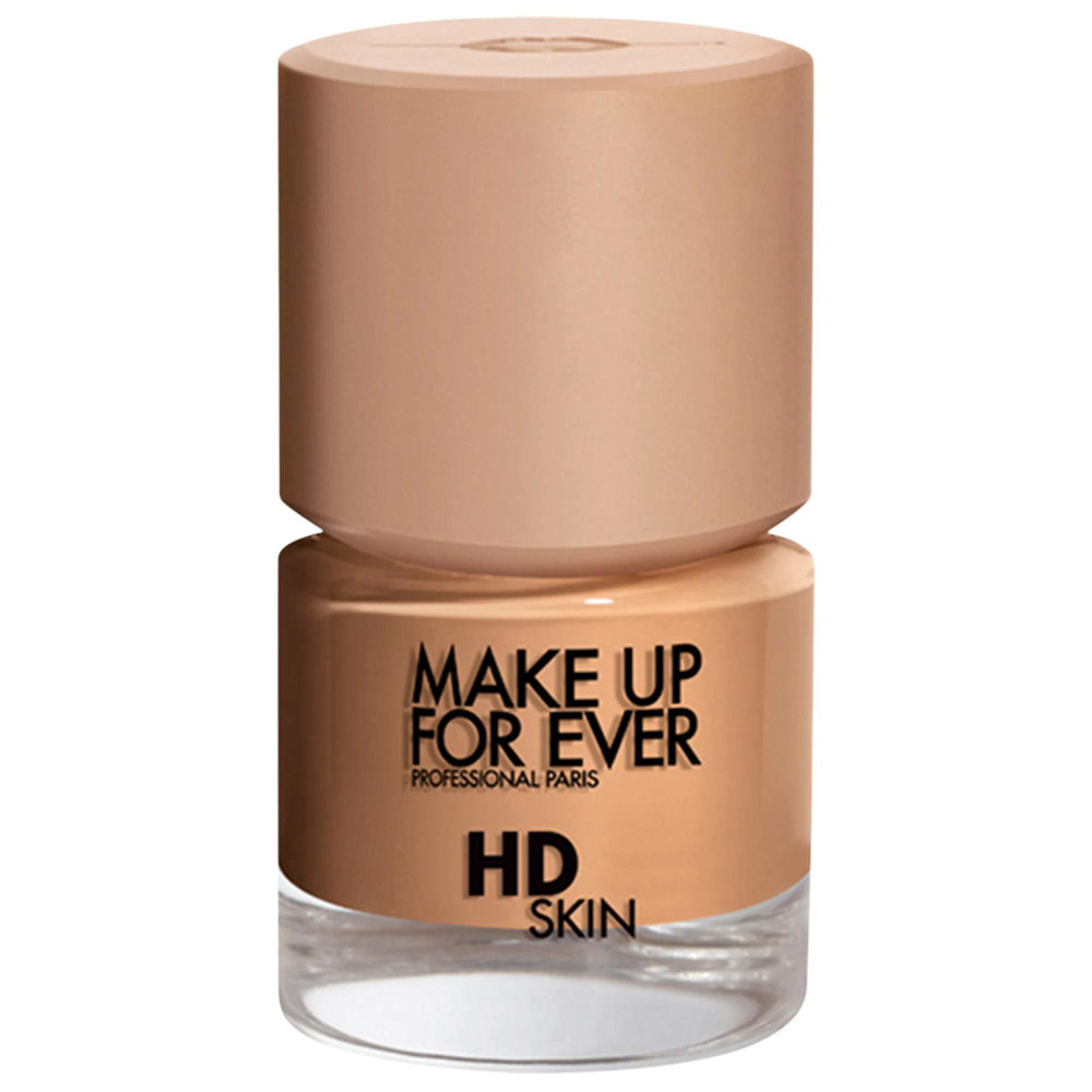 Make Up For Ever Mini HD Skin Undetectable Longwear Foundation - 24 Hour Wear, Natural Finish, Waterproof & Non-Comedogenic Makeup with Sustainable Packaging Longwear Foundation - Natural Finish & Sustainable | Make Up For Ever Longwear Foundation, Natural Finish Makeup, Sustainable Cosmetics, Waterproof Foundation, Non-comedogenic Makeup, Liquid Foundation, Eco-Friendly Makeup, Makeup for Sensitive Skin, 24 Hour Makeup, Micro-Skin System™, Recyclable Packaging, Makeup with Skincare Benefits