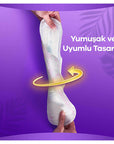 Orkid Platinum Winged Hygienic Pads for Women - Comfort & Protection, 7 Count - view 10