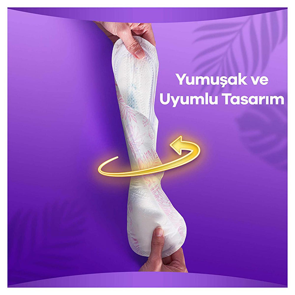 Orkid Platinum Winged Hygienic Pads for Women - Comfort & Protection, 7 Count - view 10
