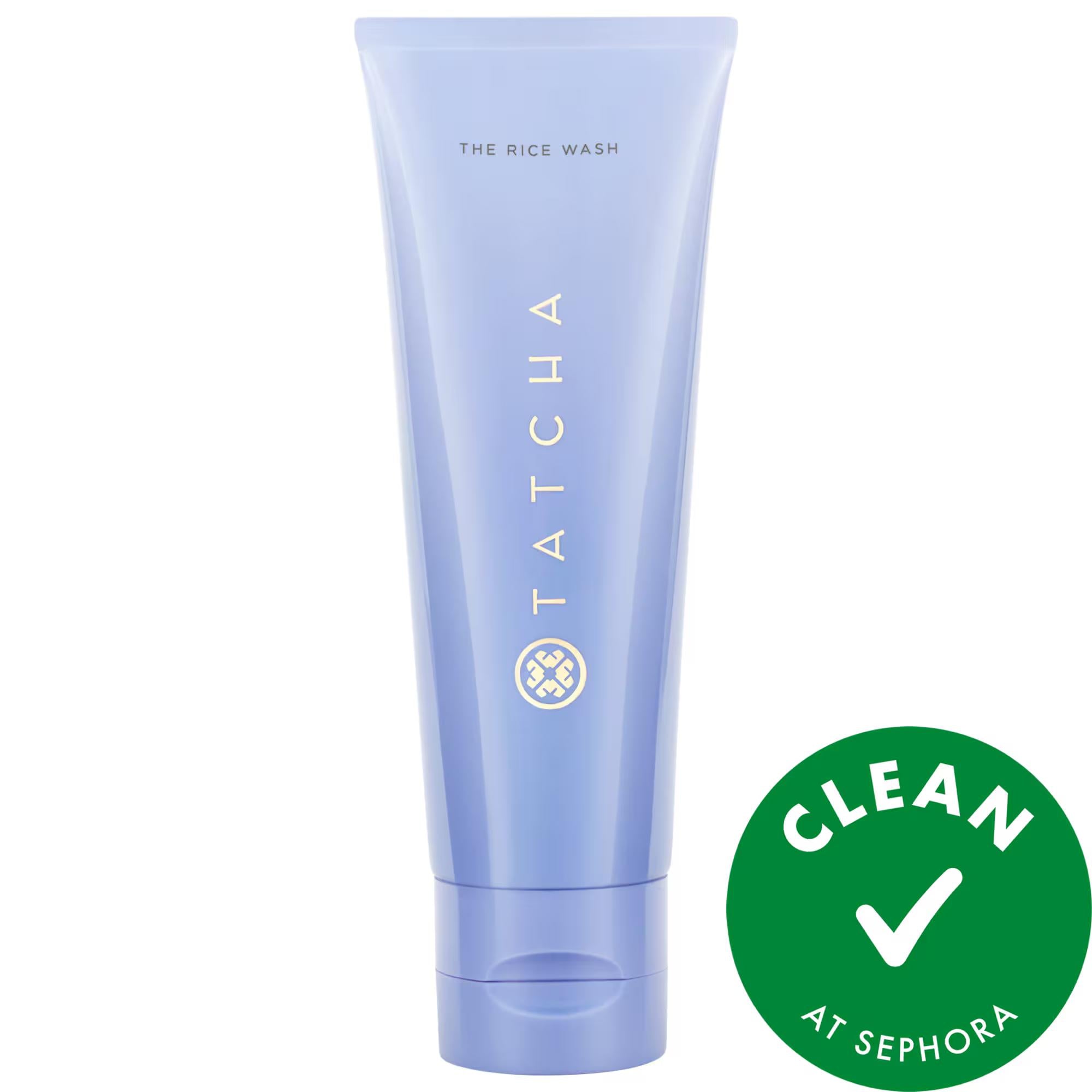 The Rice Wash: Skin-Softening Facial Cleanser | Hydrating, Gentle &amp; Luminous Skin with Hyaluronic Acid - Vegan &amp; Cruelty-Free The Rice Wash - Hydrating Facial Cleanser for Soft &amp; Luminous Skin Rice wash cleanser, Skin-softening cleanser, Hydrating facial cleanser, Dry skin cleanser, Vegan facial cleanser, Cruelty-free cleanser, Gentle face wash, Luminous skin cleanser, Hyaluronic acid cleanser, Red algae skin care, facial cleanser, cleanser, face wash, dry skin, combination skin, normal skin, hydration, moi