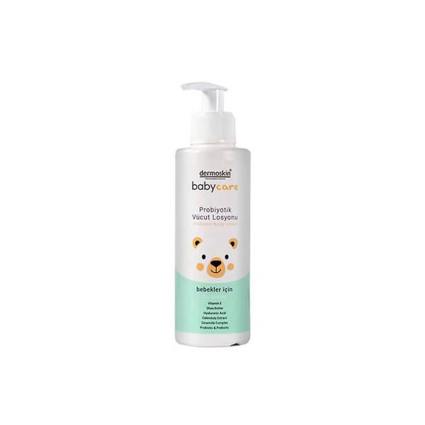 Dermoskin Probiotic Baby Body Lotion - Gentle, Natural, Hypoallergenic Moisturizer for Sensitive Skin - 7.79 fl oz Dermoskin Probiotic Baby Body Lotion - Gentle & Natural baby body lotion, probiotic skincare for babies, natural baby skincare, hypoallergenic baby lotion, sensitive skin baby care, baby skincare, gentle baby lotion, moisturizing baby lotion, probiotic baby lotion, baby skin care products