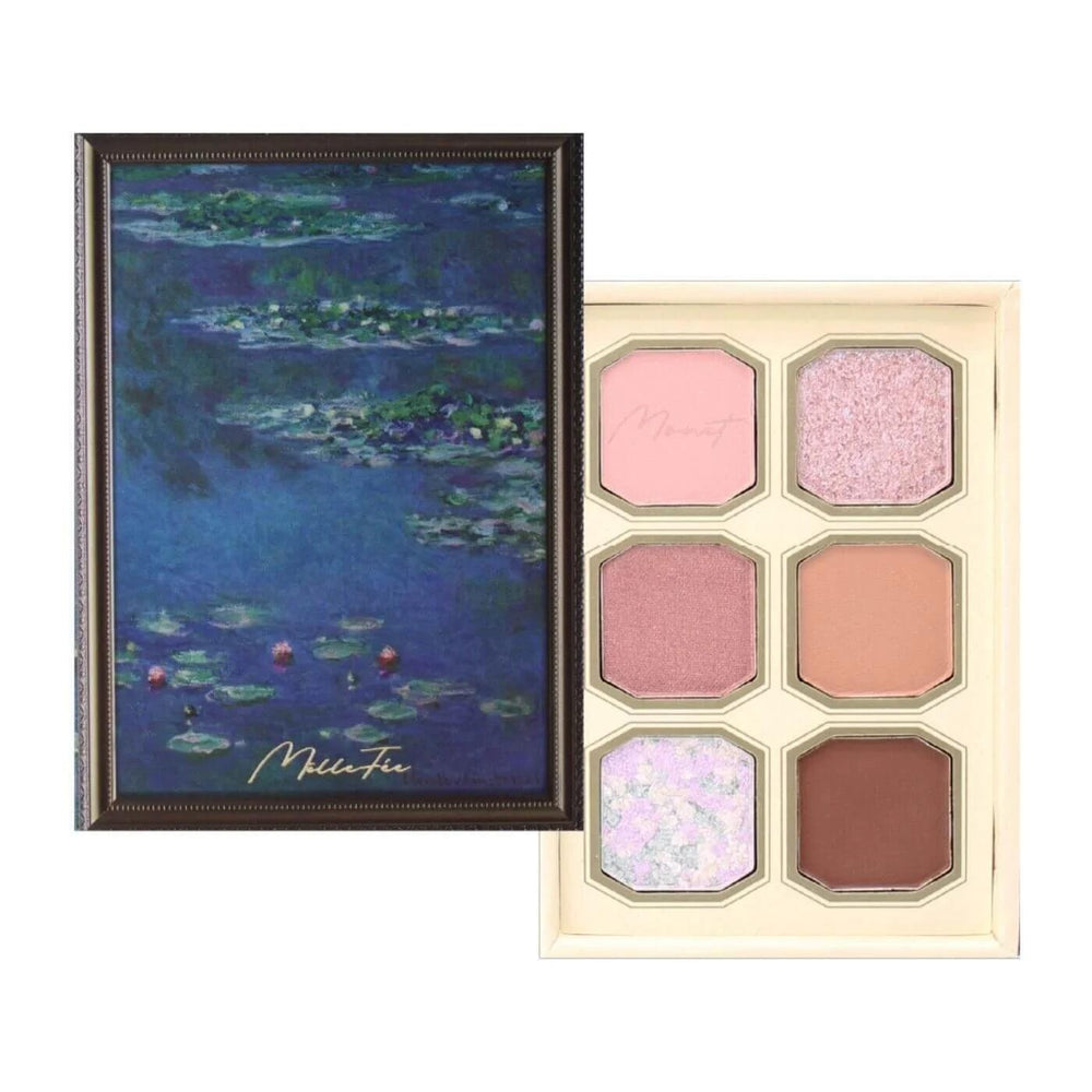 Millefee Painting Eyeshadow Palette 06 Water Lilies 6g