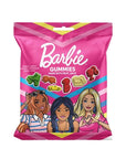 Original Gourmet Barbie Gummy Candy Soft Fruit Snacks 100g