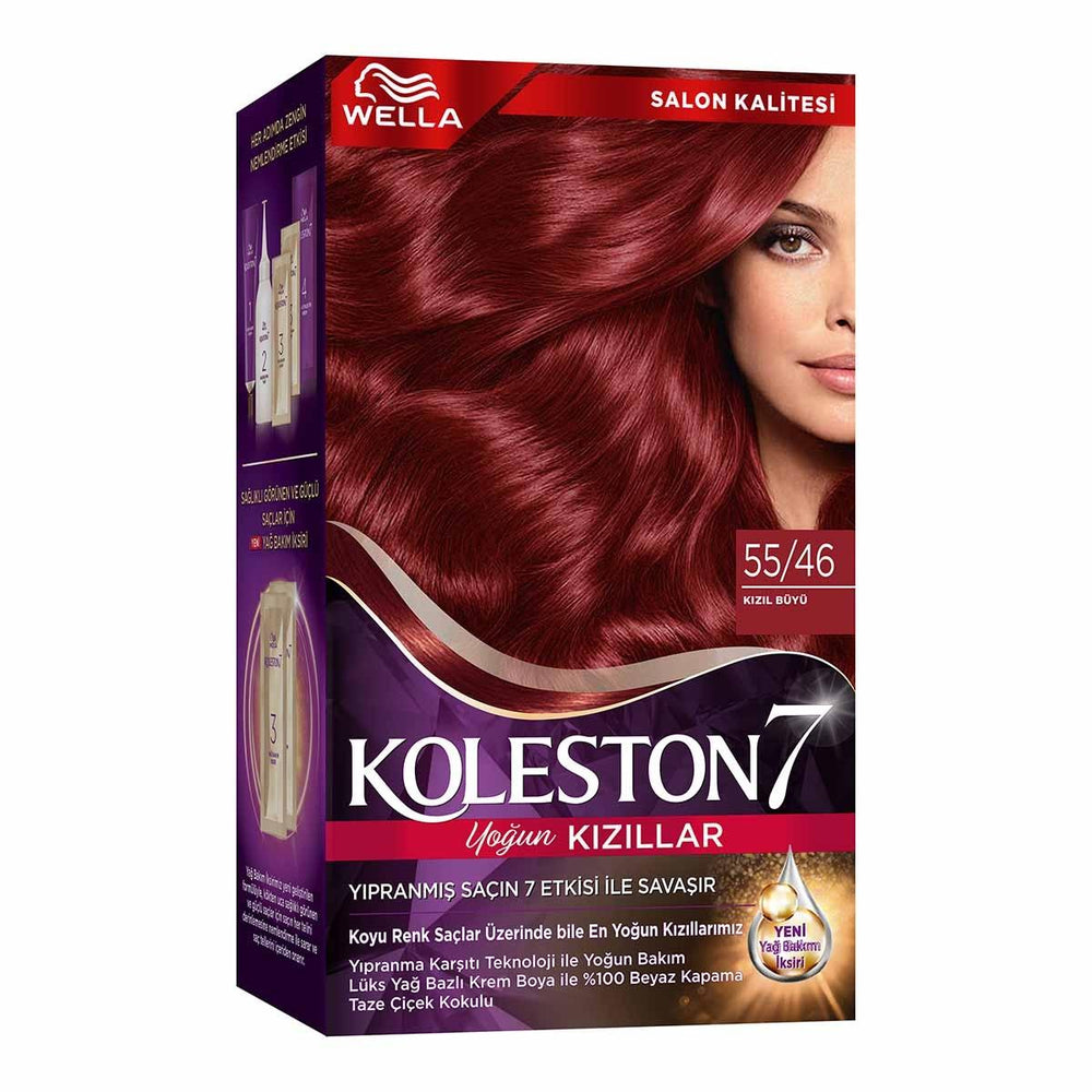 Wella Koleston Supreme Hair Dye - Nourishing Permanent Hair Color with Luxurious Cream Formula - view 6