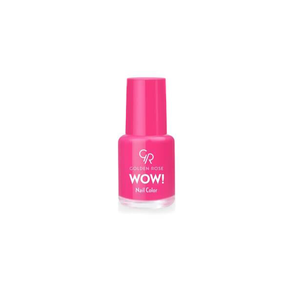 Golden Rose WOW Nail Color No:33 Glossy Nail Polish 6ml