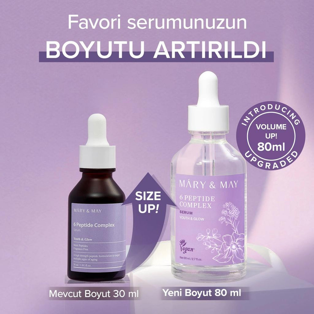 Mary & May 6 Peptide Complex Serum for Firming 80ml