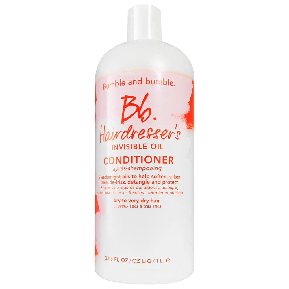 Hairdresser's Invisible Oil Conditioner: Hydrating, Frizz-Reducing & Shine Enhancing - Sulfate & Cruelty-Free Hairdresser's Oil Conditioner: Hydrate & Fight Frizz hair conditioner, frizz reduction conditioner, hydrating hair conditioner, sulfate-free conditioner, argan oil conditioner, coconut oil conditioner, conditioner for dry hair, hair smoothing conditioner, shine enhancing conditioner, cruelty free hair conditioner, medium hair, thick hair, straight hair, wavy hair, curly hair, dry hair, frizz control