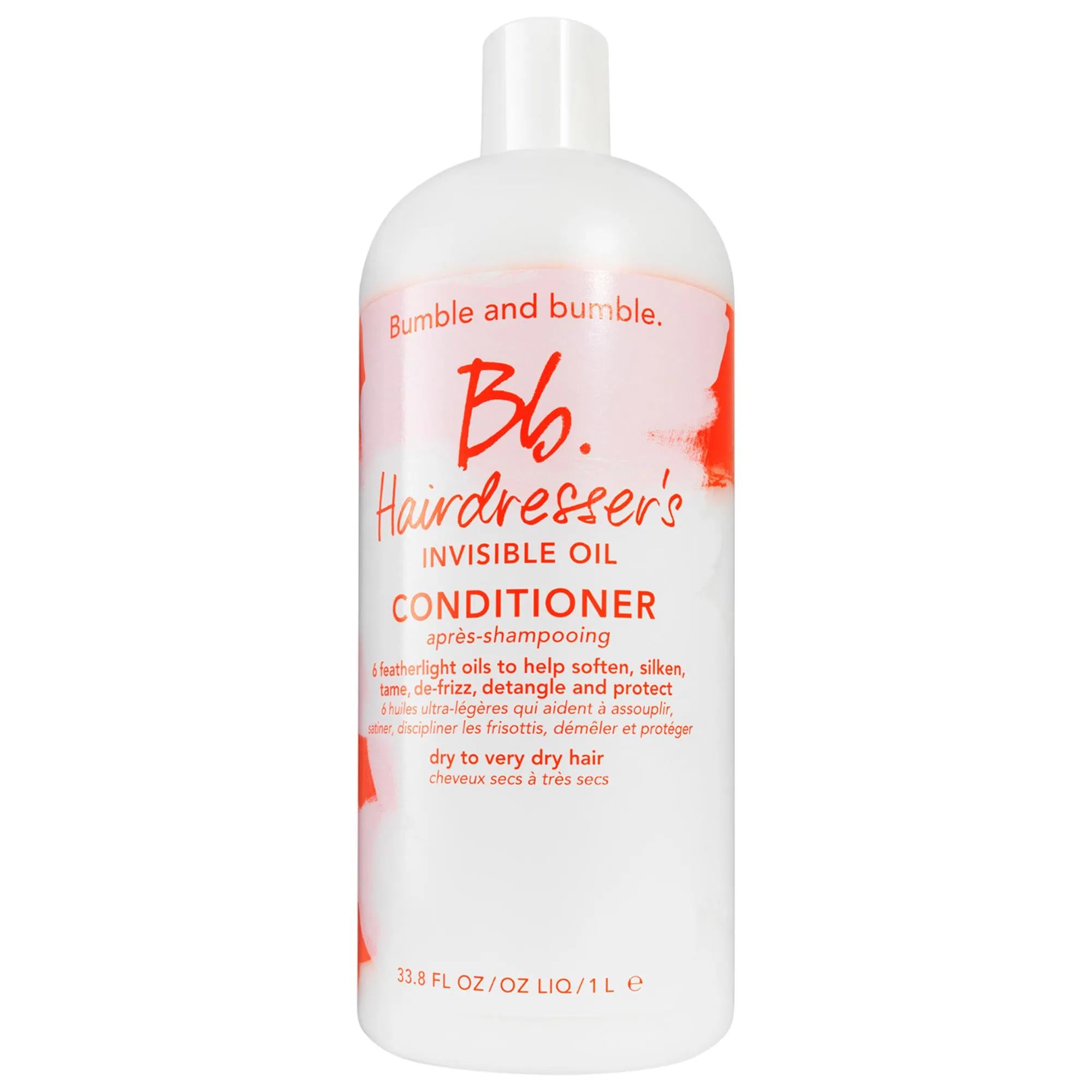 Hairdresser's Invisible Oil Conditioner: Hydrating, Frizz-Reducing & Shine Enhancing - Sulfate & Cruelty-Free Hairdresser's Oil Conditioner: Hydrate & Fight Frizz hair conditioner, frizz reduction conditioner, hydrating hair conditioner, sulfate-free conditioner, argan oil conditioner, coconut oil conditioner, conditioner for dry hair, hair smoothing conditioner, shine enhancing conditioner, cruelty free hair conditioner, medium hair, thick hair, straight hair, wavy hair, curly hair, dry hair, frizz control