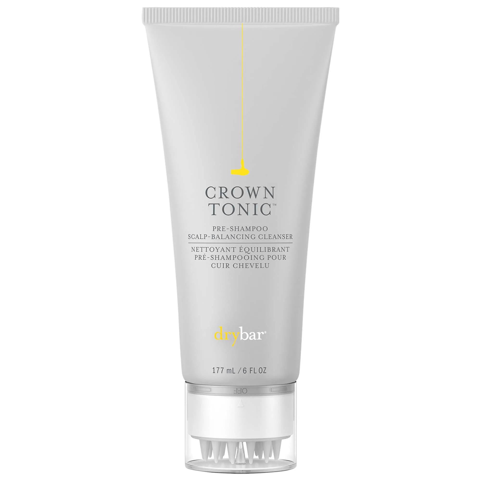 Drybar Crown Tonic: Exfoliating Pre-Shampoo Scalp Cleanser for Oily, Flaky Scalp & Itchy Scalp Relief - Vegan, Sulfate-Free Scalp Detox Drybar Crown Tonic: Exfoliating Scalp Cleanser for Itchy, Oily Scalp scalp cleanser, pre-shampoo treatment, exfoliating scalp cleanser, oily scalp treatment, flaky scalp remedy, vegan scalp care, sulfate-free shampoo, scalp detox, itchy scalp relief, scalp balancing cleanser, scalp care, hair care, vegan hair care, cruelty-free hair care, oily scalp, flaky scalp, dry scalp,