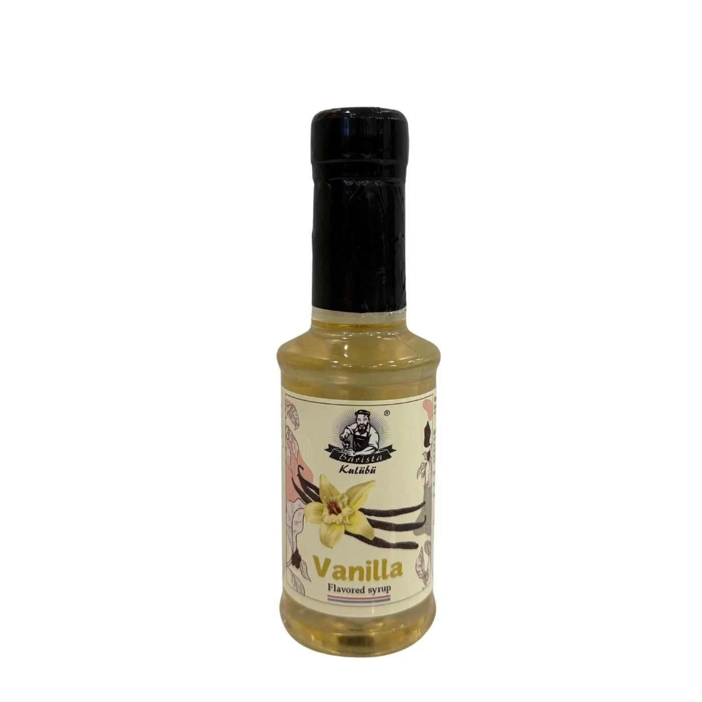 Barista Kulubu Vanilla Flavored Coffee Syrup 200 ml