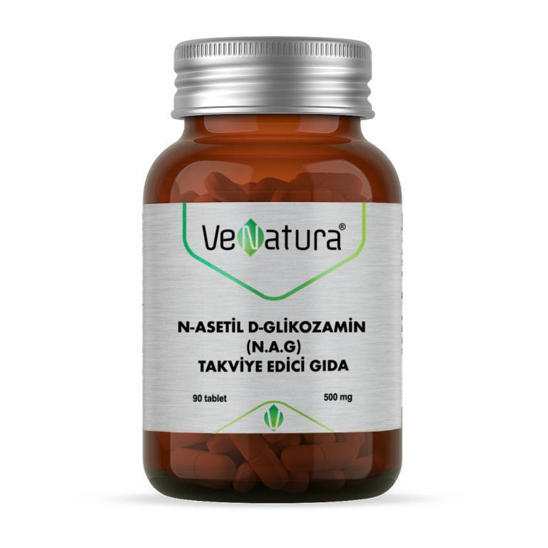 VeNatura N-Acetyl D-Glucosamine Supplement - 90 Tablets for Joint Health Support - Vitamin & Supplement