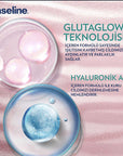 Vaseline Gluta-Hya Smooth Body Lotion: Brighten, Smooth, & Hydrate Dry Skin | Niacinamide, AHA, BHA, PHA, Hyaluronic Acid - Non-Greasy Formula Vaseline Gluta-Hya: Smooth & Bright Body Lotion - Dry Skin Savior body lotion, smoothing body lotion, skin brightening lotion, dry skin moisturizer, Niacinamide body lotion, AHA BHA PHA lotion, GlutaGlow lotion, Hyaluronic acid body lotion, non-greasy body lotion, blemish reducing body lotion, moisturizing lotion, radiant skin, smooth skin, skin renewal, hydration, d