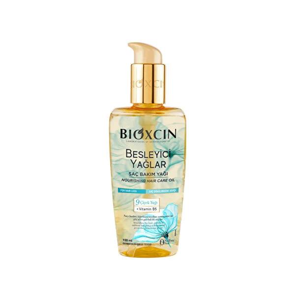 Bioxcin 9 Flower Hair Oil: Nourishing Floral Hair Care for Dry & Damaged Hair - Shine, Repair, Leave-In Conditioner - image 4