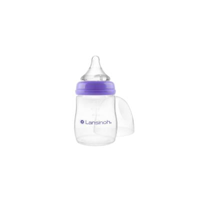 Lansinoh Natural Wave Baby Bottle - BPA-Free, Anti-Colic, 5.41 fl oz - view 2
