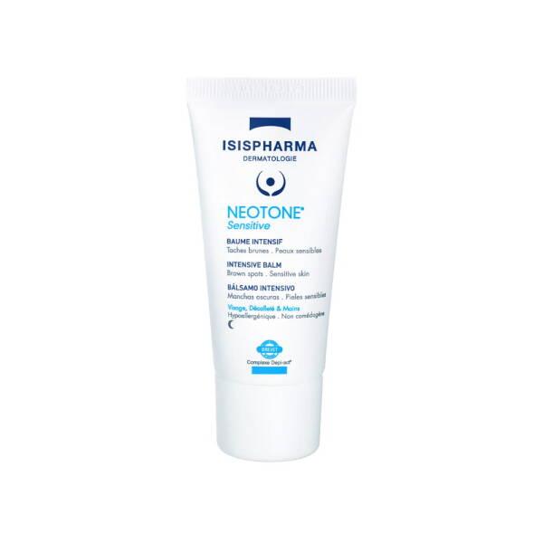 Isis Pharma Neotone Sensitive Intensive Balm: Gentle Skin Brightening Treatment for Even Tone & Reduced Hyperpigmentation, Soothing Shea Butter & Niacinamide Isis Pharma Neotone Balm: Brighten Sensitive Skin & Even Tone Neotone Sensitive Balm, Isis Pharma, Skin Brightening Balm, Sensitive Skin Balm, Hyperpigmentation Treatment, Evening Skincare Routine, Uneven Skin Tone Treatment, Licorice Extract Skin Care, Niacinamide Balm, Shea Butter Balm, skin brightening, sensitive skin, hyperpigmentation, evening ski