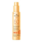 Nuxe SPF 50 Sunscreen Lotion for Face and Body - Natural, Hypoallergenic, Water-Resistant Protection - Sunscreen