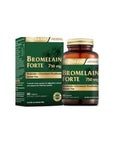 Nutraxin Bromelain Forte 60 Tablets - Digestive Health & Immune System Support Supplement - image 3