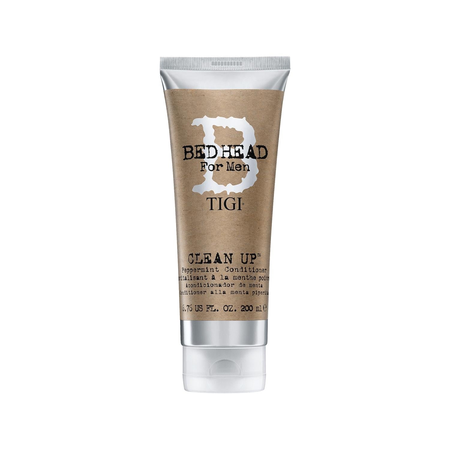Tigi Bed Head For Men Clean Up Daily Hair Care Cream 200ml - Men's Grooming Essentials Tigi Bed Head Men's Daily Hair Cream - 200ml Tigi Bed Head, Men's hair care, Daily hair cream, Hair styling product, Grooming for men, Hair care for men, Men's grooming essentials, Daily grooming, Hair nourishment, Styling cream, Men's hair styling
