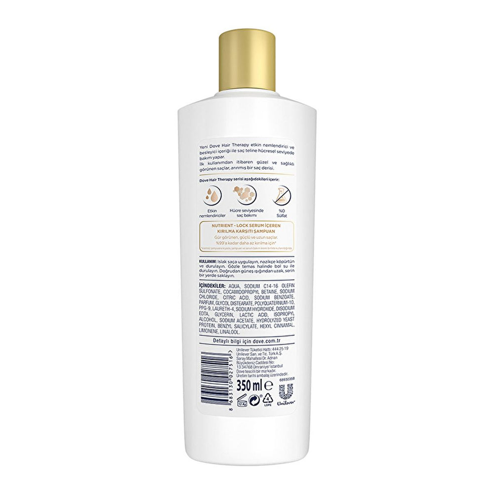 Dove Hair Therapy Breakage Remedy Shampoo - Nourishing, Anti-Breakage Hair Care for Damaged, Fragile Hair - view 3