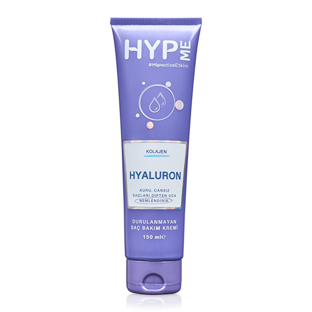 Hyp Me Leave-in Hair Care Cream with Hyaluronic Acid &amp; Coconut Oil - Moisturizing, Softening, 5.07 fl oz Hyp Me Leave-in Hair Cream - Moisturizing with Hyaluronic Acid leave-in hair cream, moisturizing hair care, hyaluronic acid hair treatment, coconut oil hair benefits, collagen hair strengthening, hair moisturizer, leave-in conditioner, hair softening, hair strengthening, hair care routine, dry hair solution, damaged hair repair