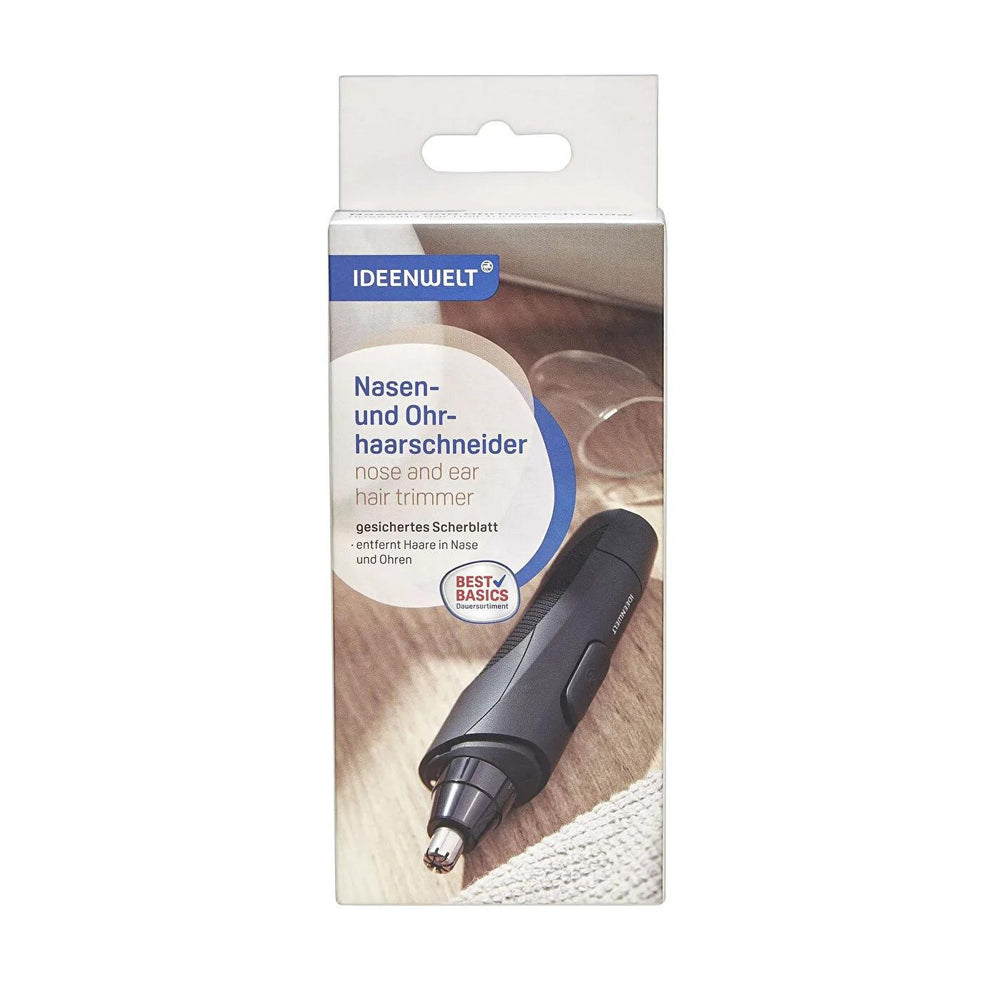 Ideenwelt Best Basics Nose & Ear Hair Trimmer 1 pc
