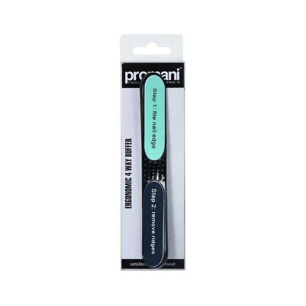 Promani Ergonomic 4-Way Nail Buffer & Shine File